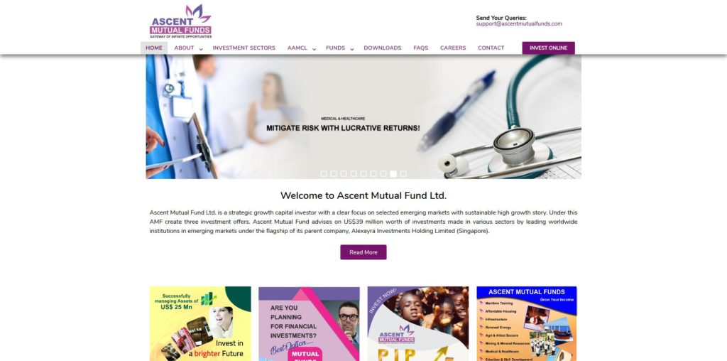 Ascent Mutual Funds