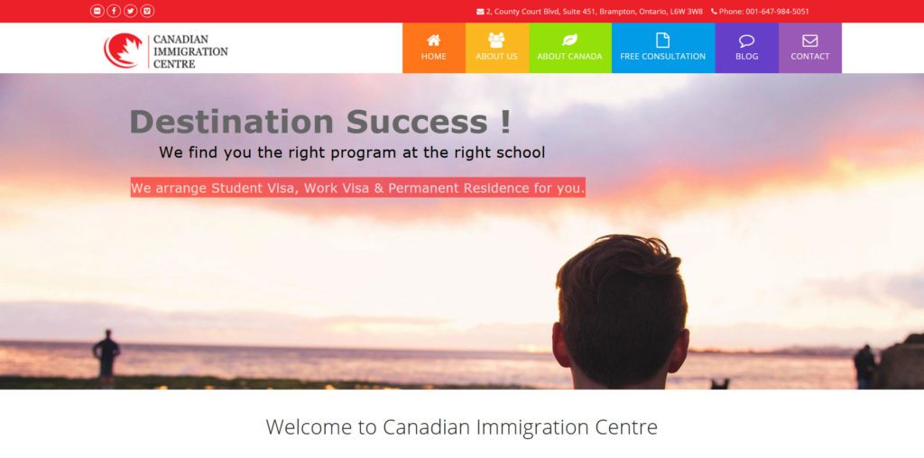 Canadian Immigration Centre